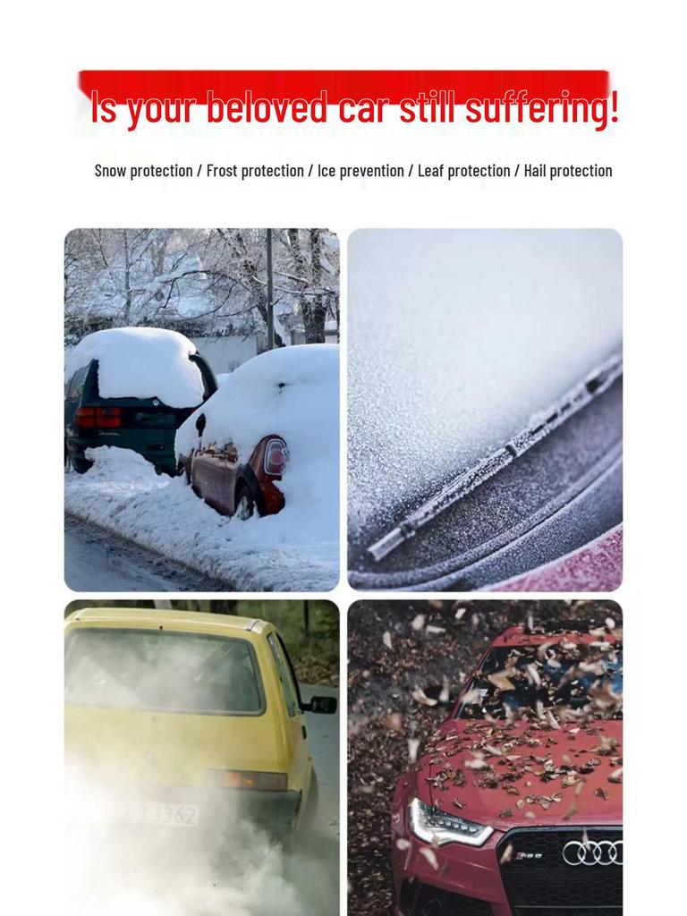 Housse de voiture matelassée en coton toutes saisons pour Honda CR-V: Protection contre la grêle, le soleil, le gel et la neige.