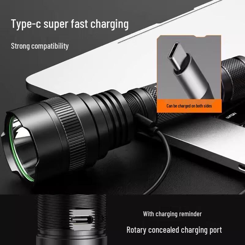 SupFire C8-H P90 High Power LED Flashlight