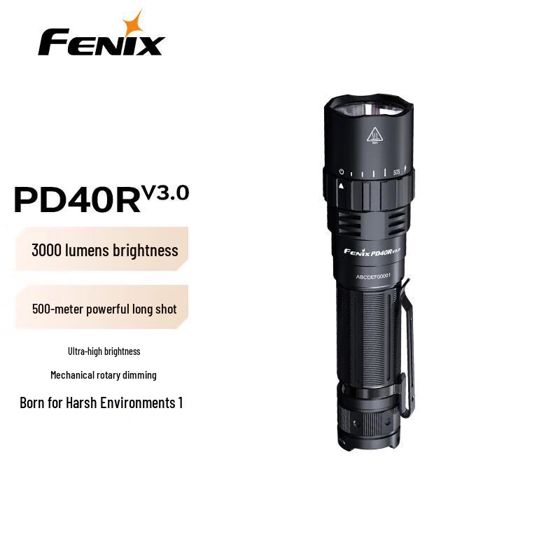 Fenix High-Performance LED Flashlights