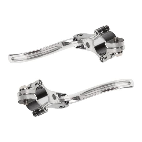 1 para Dźwignie hamulcowe ze stopu aluminium do roweru górskiego szosowego, lewa i prawa