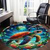 1pc Ocean, Turtle Chair Carpet for Office - Durable, Ideal for Chair Mats, Stylish & Functional Decorative Rug yy260130039