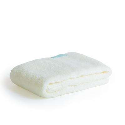 ASiTA Face Towel, 1 Piece, Imabari Towel, Approx. 34 X 80 Cm, 100% Cotton, Highly Absorbent, Durable, Plain, Made In Japan, Imabari Brand, BALM TOWEL