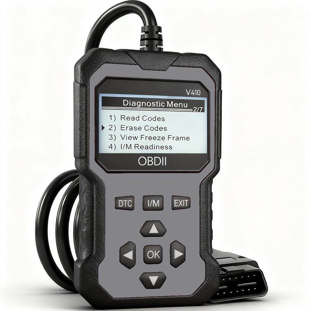 Bil OBD2 Scanner Diagnostisk Værktøj Kode Læser Motor Fejlkode Læser Scanner Kan Diagnostisere Alle OBD II Protokol Biler Siden 1996