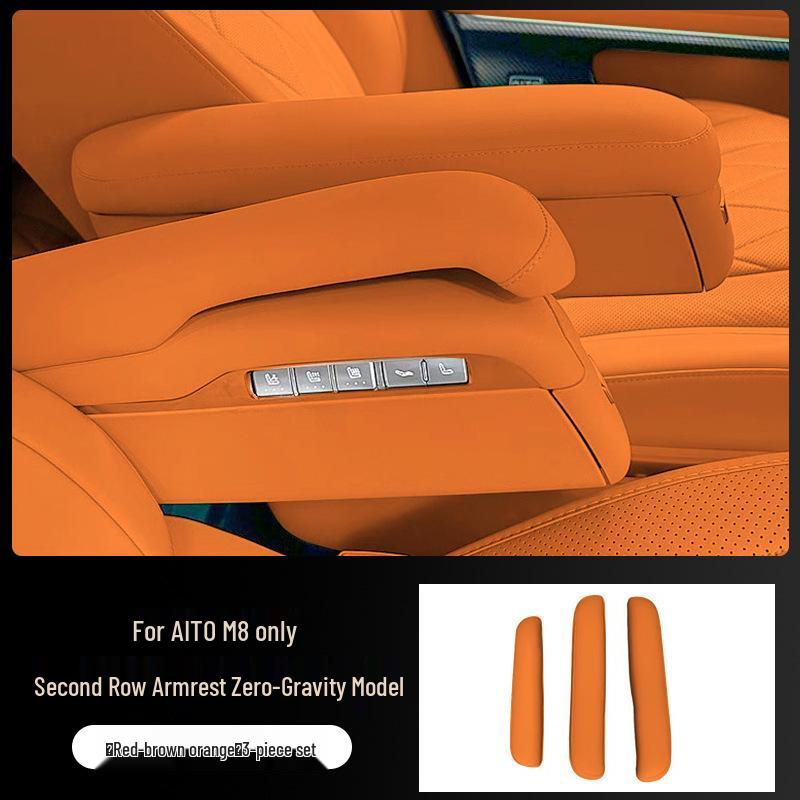 Seat Armrest Protector Pad for Interior Modification