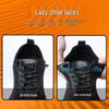 3515 Men's Black Ultra-light Sports & Hiking Shoes: Spring/Autumn Casual Running Shoe