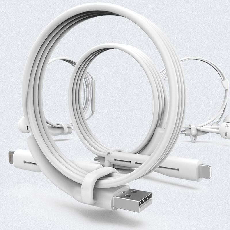 Charger Cable Protector USB To Type-C For OPPO/VIVO/Xiaomi Type-C To L Silicone Charger Cord Protector For 18/20W Charger Case