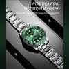 NIBOSI Luxury Mens Watches Stainless Steel Date Military Fashion Luminous Waterproof Quartz Wristwatches