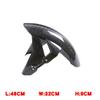 BMW S1000RR & M1000R Carbon Fiber Front Fender Mudguard