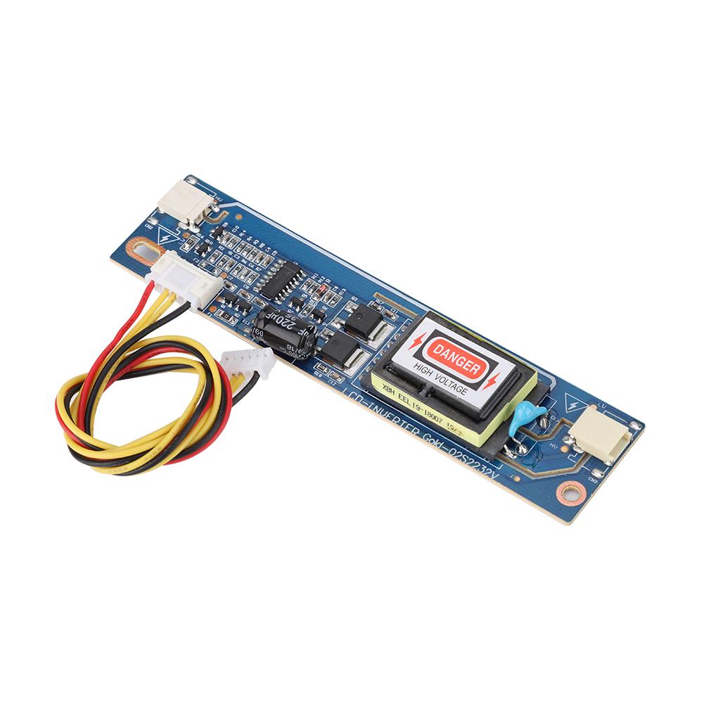 CCFL Dual Lamp Large Port High Pressure Inverter Board for 10 22  LCD Screen Backlight 10 28V