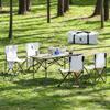 Hui Ling Yang Outdoor Camping Table Chair Set