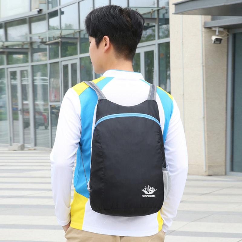 Ultralight Folding Bag Men Women Waterproof High-Volume Portable Backpack Lightweight Travel Bags Outdoor Sports Backpack