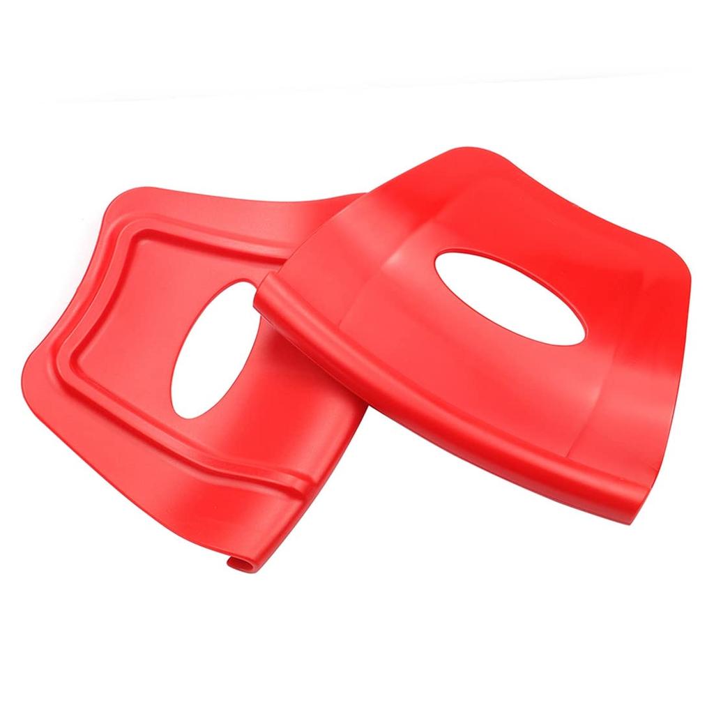 Dovhmoh Rim Protector Rim Shield Guard for Wheel and Tire Tools ATV Quad Motorcycle Tire Tire Installation Red