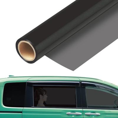 Tsuchiya Yac Car Window Tint Film Basic Black 600mm X 2m HFB-41 UV Cut 98% VLT 3% with Squeegee