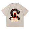Ask That God Afterlife Tour 2026 Maglietta EMPIRE OF THE SUN Band Magliette alla Moda 100% Cotone Morbida Unisex Maglietta Unisex Streetwear