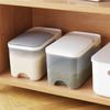 5KG Thicken Household Kitchen Plastic Rice Bucket Insect-Proof Moisture-Proof Grain Food Flour Sealed Storage Box Jar Container