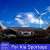 For Kia Sportage 3 2010 2011 2012 2013 2014 2015 Car Dashboard Covers Avoid Light Pad Sun Shade Anti-UV Carpets Mat Accessories