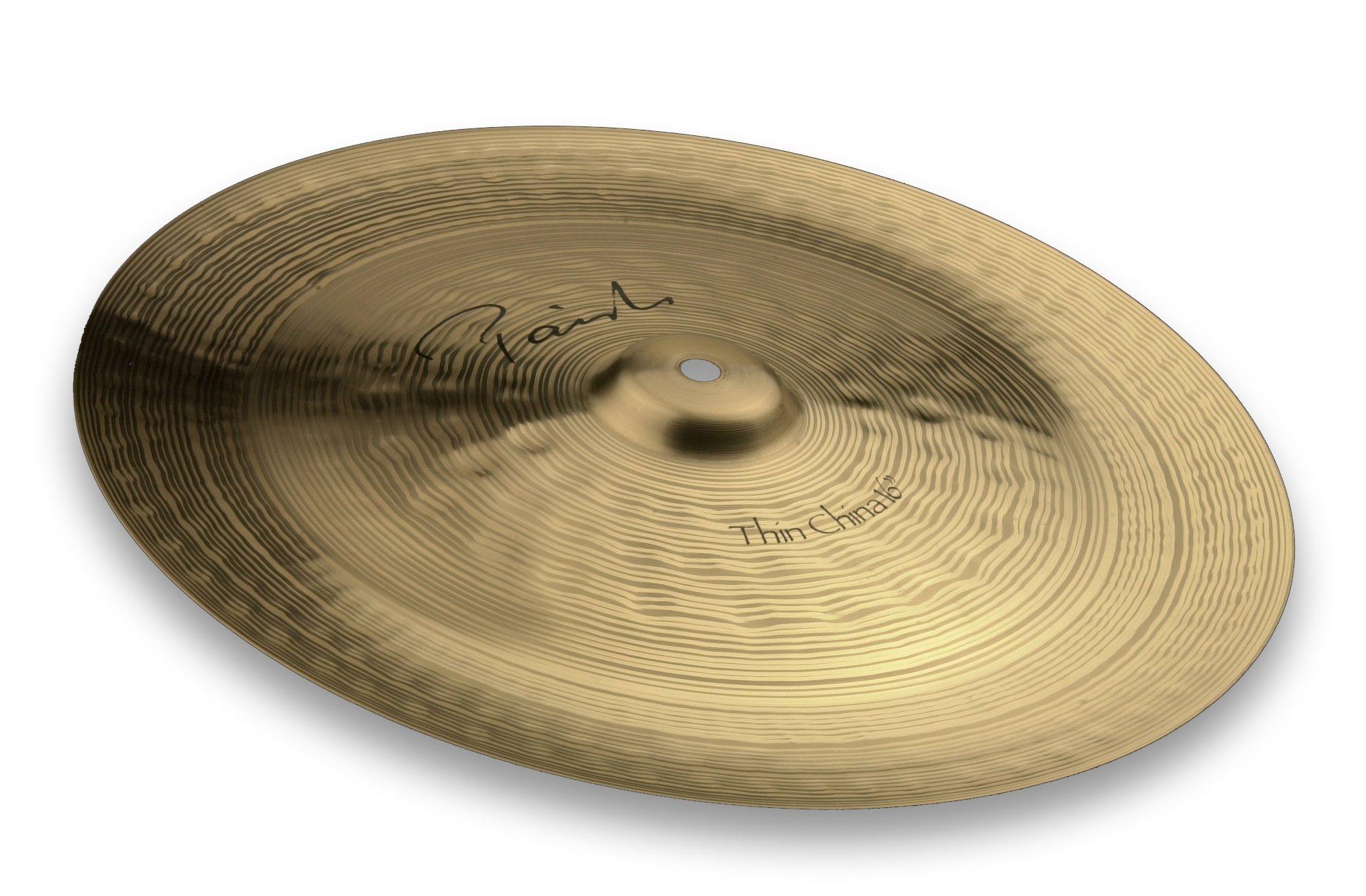 

PAiSTE China Cymbal SIGNATURE The PAISTE Line Thin China 16 16