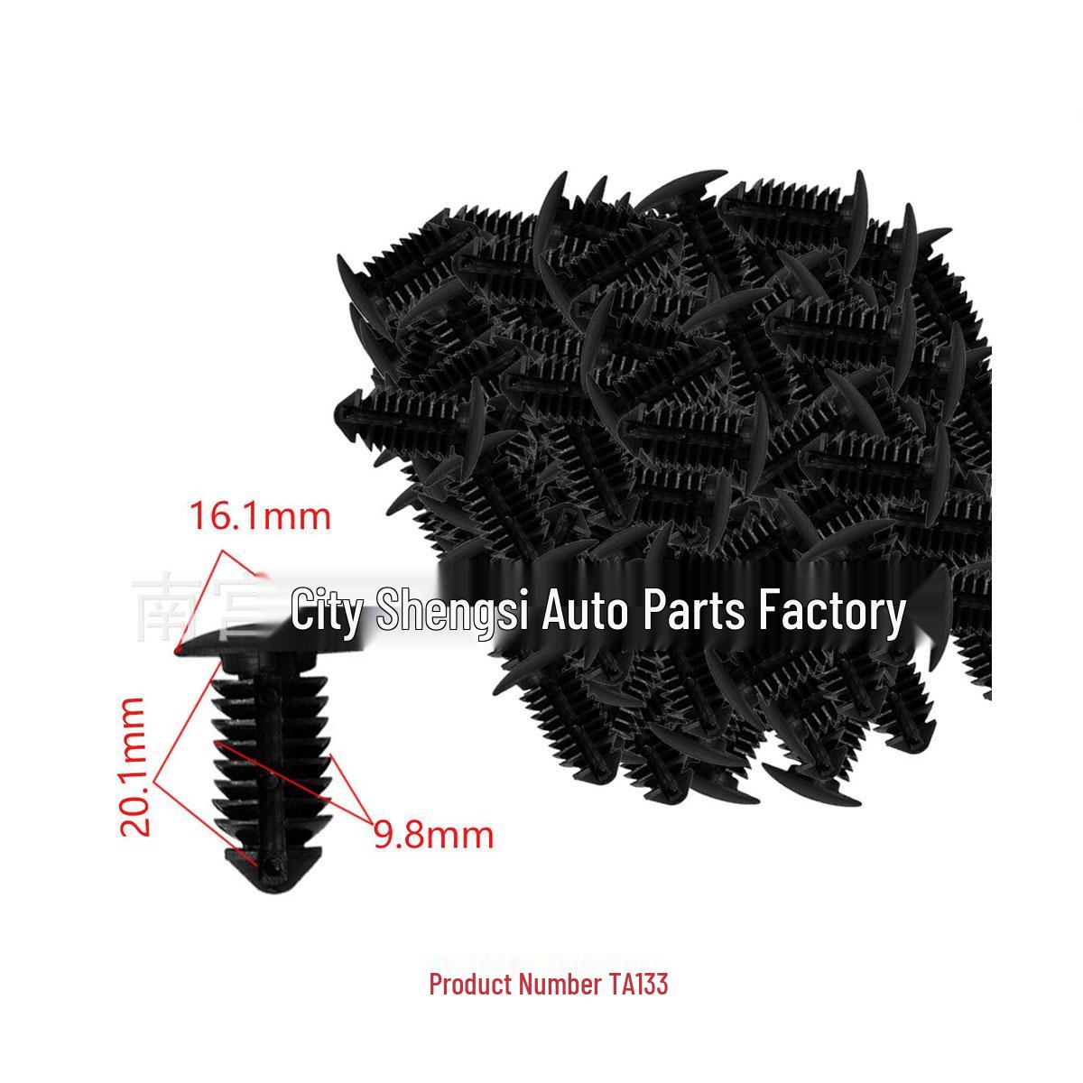 

Mercedes-Benz, Volvo, Chrysler, Ford, Hummer, Land Rover Roof Rack Trunk Accessory Buckles 10000