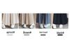 Spring 2025 Plus Size High-Waisted Wide-Leg Acetate Culottes - Slimming, Versatile, and Casual.