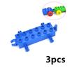 404 Dot Large Size  Baseplate Brick Big Size Plate Building Block Floor Accessories Leduo Particle Compatible Big Animal