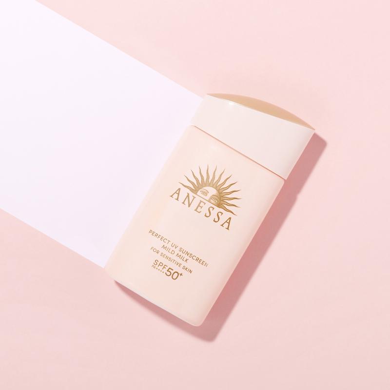 [ANESSA] Perfect UV Sunscreen Mild Milk SPF 50+ PA++++ 60ml