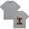 Debi Tirar Mas Fotos Bad Bunny Album Grafik T-Shirts UNISEX Vintage Hohe Qualität Baumwolle YK Top Mode Gemütliche Oversized T-Shirts