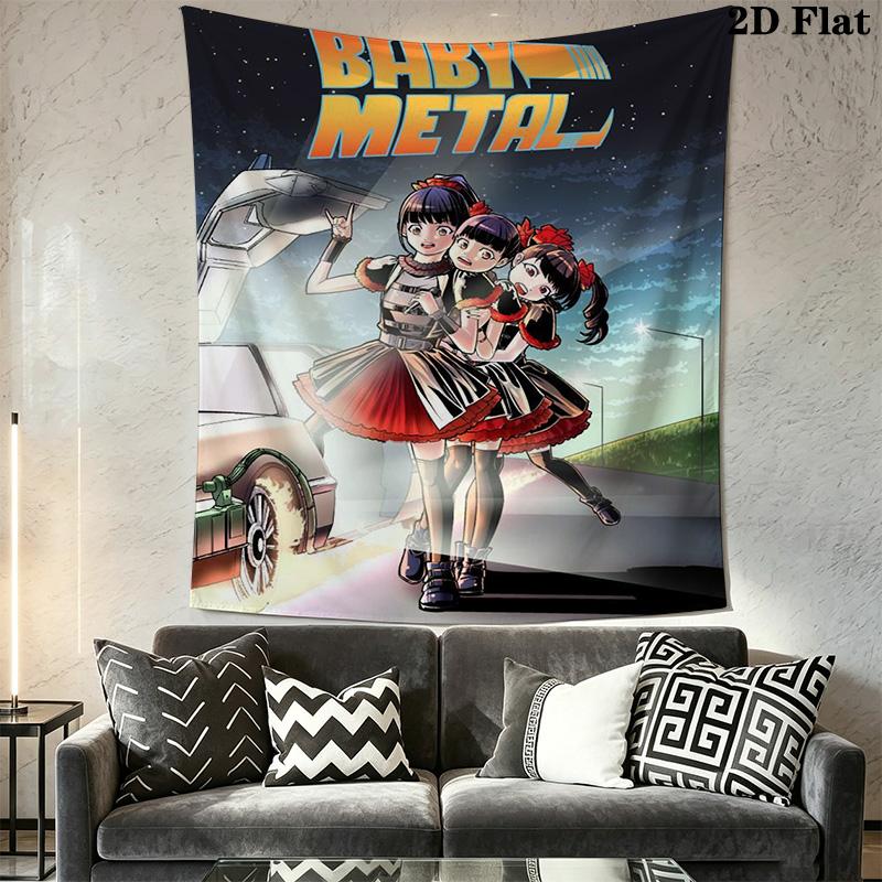 Baby Metal Pattern Home Decor Tapestry, Wall Hanging, Decorative RV Wall Cloth.DGT0925303