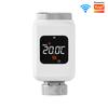 Tuya Smart WiFi Thermostatic Radiator Valve TRV Programmable APP Remote Temperature Controller Heater with Alexa Google Home