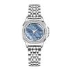 Fashion Women'S Diamond Quartz Steel Belt Watch Light Luxury High Sense Versatile Temperament Women'S Fritillary Watch