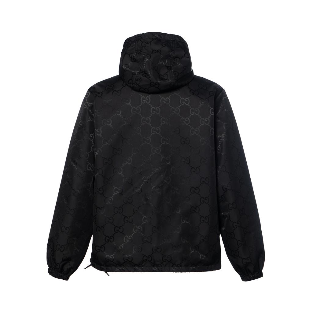 Gucci Gg Nylon Canvas Jacke 751327-Z8BJP-1000