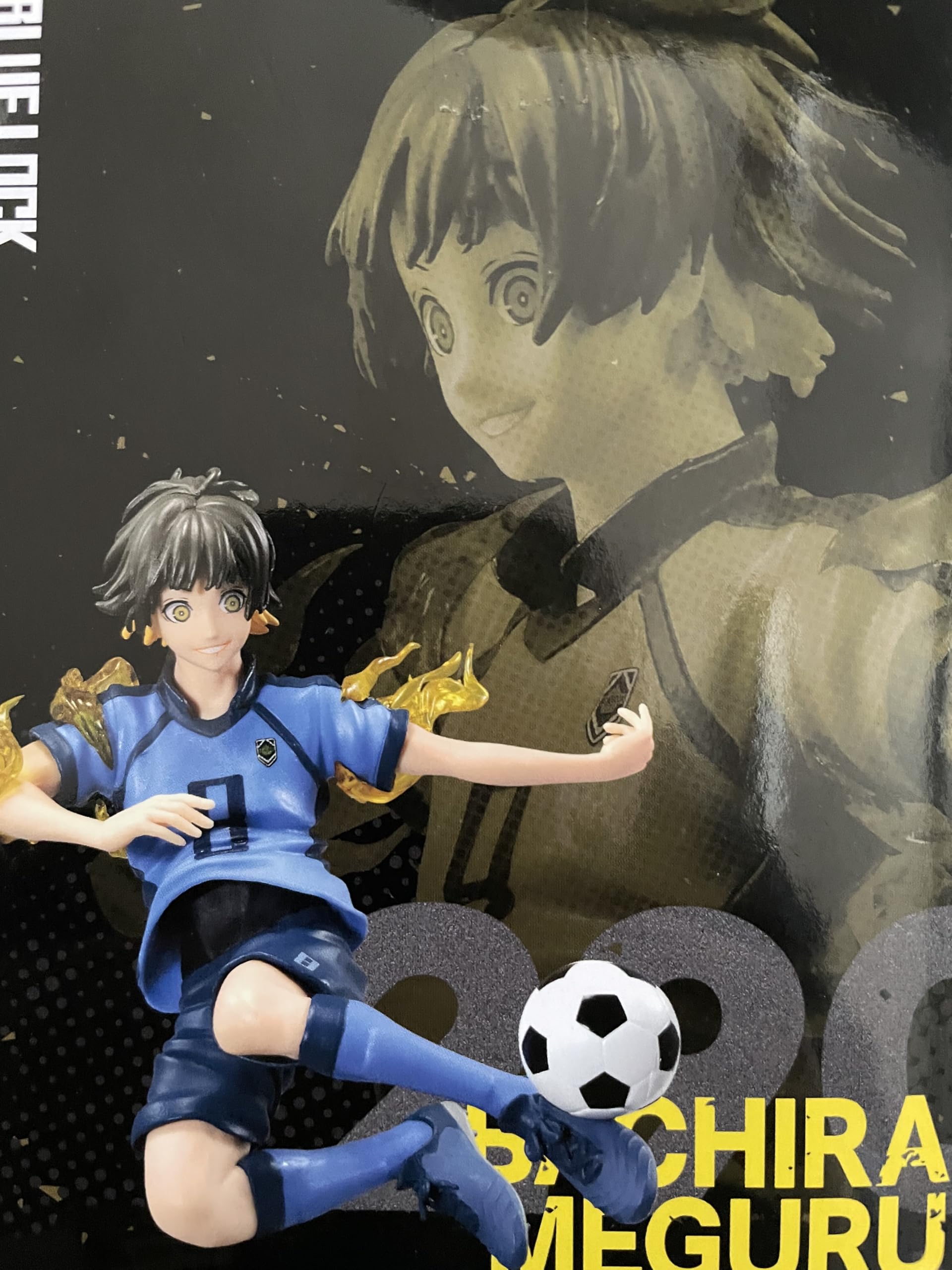 Bluelock BLUELOCK Horaku Mawashi Figure Awakened Ver. [Used]