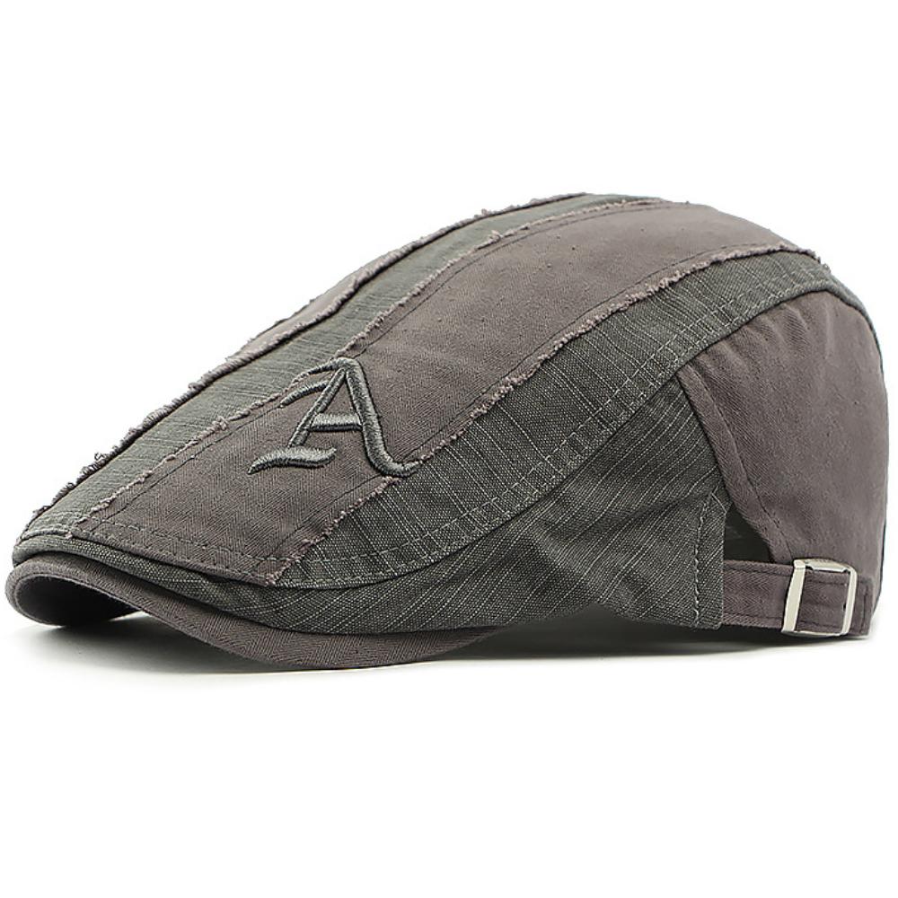 HT4398 Berets Spring Summer Autumn Caps for Men Women Vintage Artist Painter Beret Hat Male Female Ivy Flat Cap Cotton Beret Cap