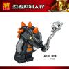 The Brand A025-032 Children's Assembling Building Block Minifigure Building Block Toy To Benefit Intelligence DIY Toy Gift