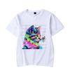 Short Sleeve Men's T-shirt Colorful Cat Shirt Kawaii Shirt Men Women Tshirt Male Loves Cat Ranch Life Classic T-shirt Hombre