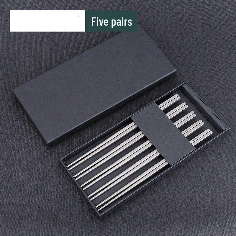 NuFeng Portable Outdoor Chopsticks Set 23cm