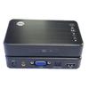 4K Blu-ray Player with Power-On Loop, HD Video, USB, HDMI+VGA, Landscape & Portrait Display Compatibility