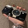 Retro Camera Graphic Phone Case For Samsung Galaxy Note 20 S20 S21 S22 S23 S24 S25 Ultra Matte TPU Protective Fashion Cover