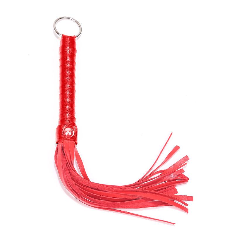Leather Spanking Whip for Couples - Erotic Adult Play