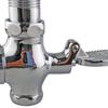 Squat Toilet Foot Flush Valve
