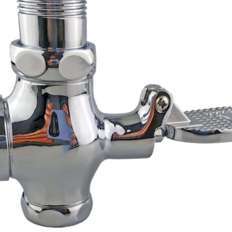 Squat Toilet Foot Flush Valve