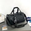 New sports fitness bag men's basketball equipment backpack business trip travel bag super large capacity luggage