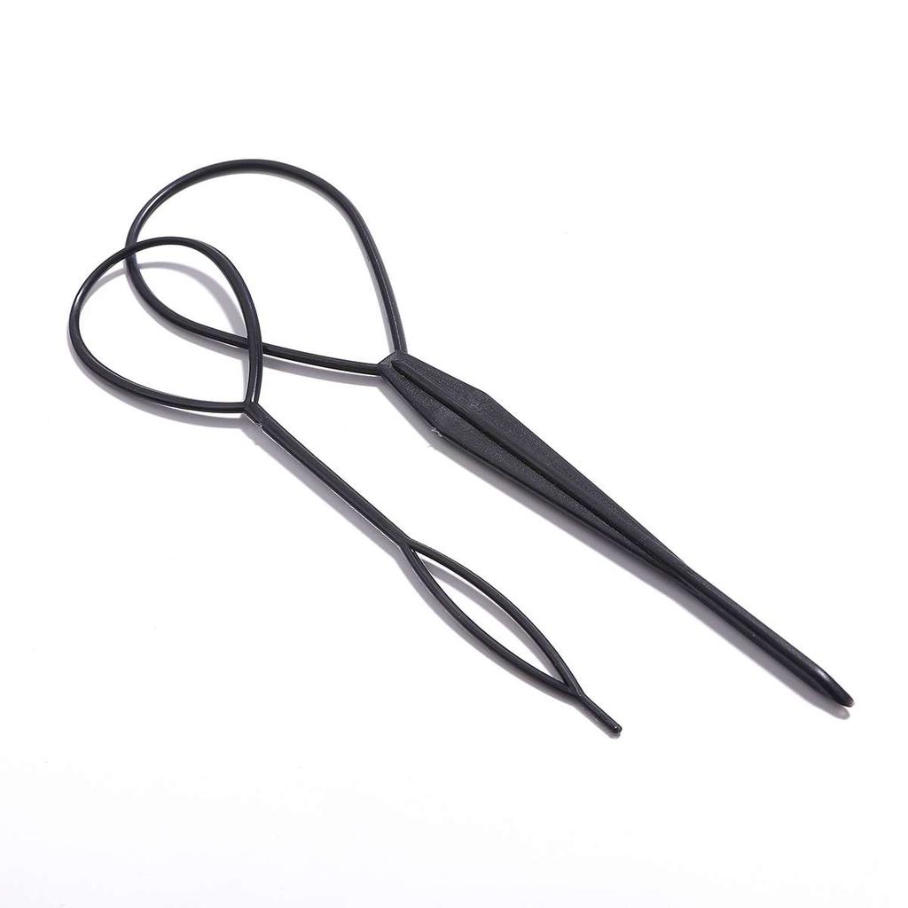1 set/borsa Bambini Arricciacapelli Ago Pettine Adatto per Bambina Bambino Tessitura Capelli Accessori Fai da Te