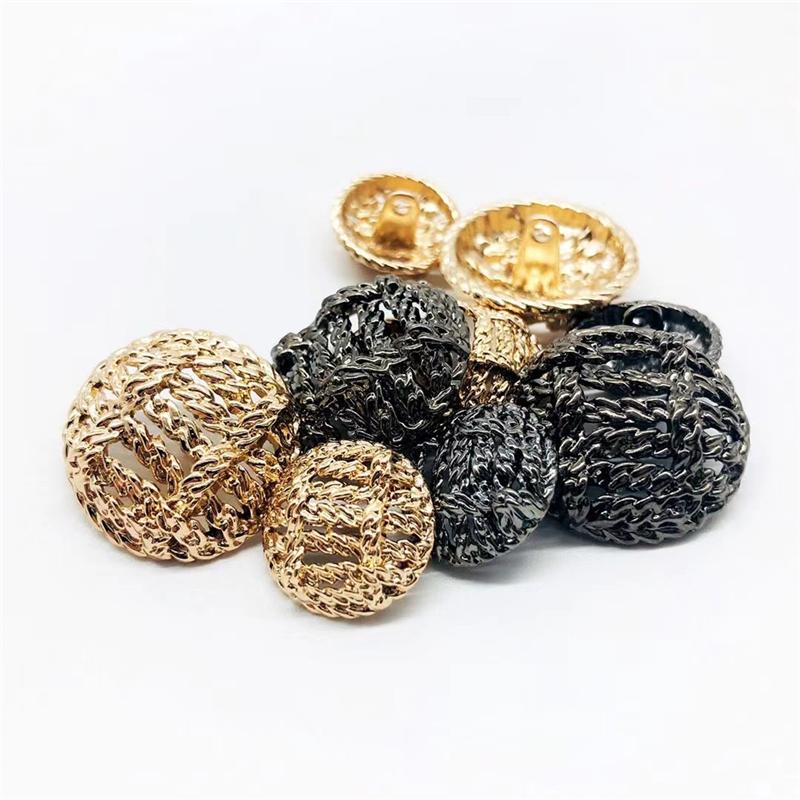 10 pezzi bottoni vintage con motivo ad ancora bottoni decorativi alla moda per accessori da cucito per abbigliamento bottoni bianchi e neri per giacche da cappotto
