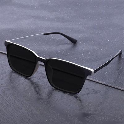 High Quality Outdoor Driving Sunglasses Popular Square Large Frame Sun Glasses Classic Glasses Men Women Retro Sunglasses