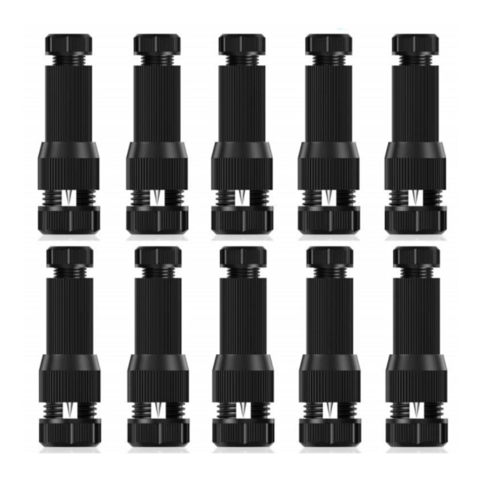 5/10/15pcs Low Voltage Wire Connectors, Fastlock Wire Connector for Landscape Lighting 12/14/16/18 Gauge Cable Piercing Replacem
