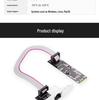 M.2 2.5G/1G High-Speed PCIe RJ45 Network Card for Desktop