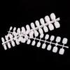 Kids White Full Cover Nude Acrylic Short Manicure Tools False Nails Nail Art Fake Nails Tips