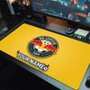 Custom Name RB Leipzig Print  Cushion Non-slip Laptop Tablet Big Mousepad XXL Mat Mini PC Playmat With Lock edge