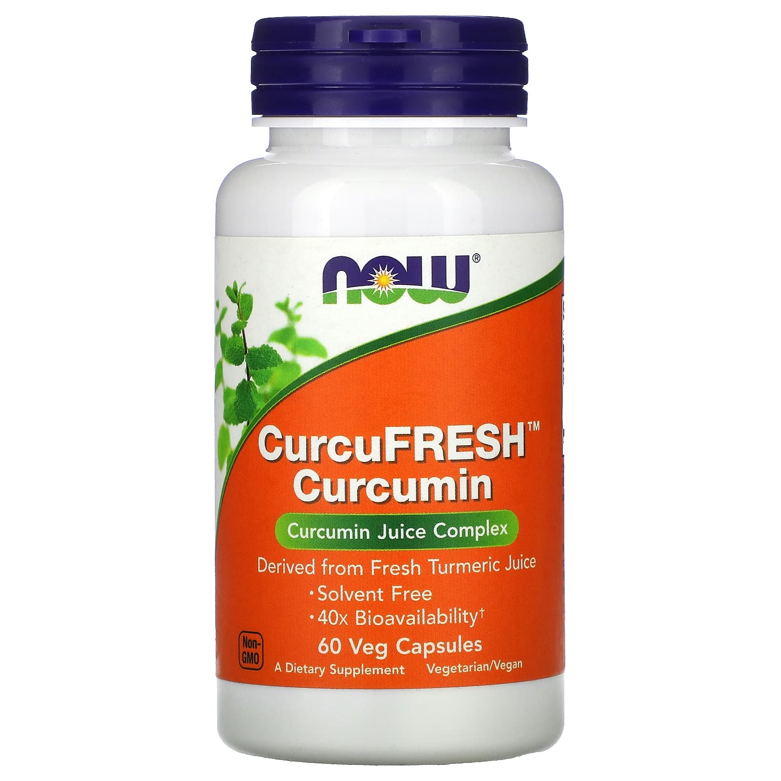 

Curcufresh Curcumin, 500Mg, 60 Veggie Capsules