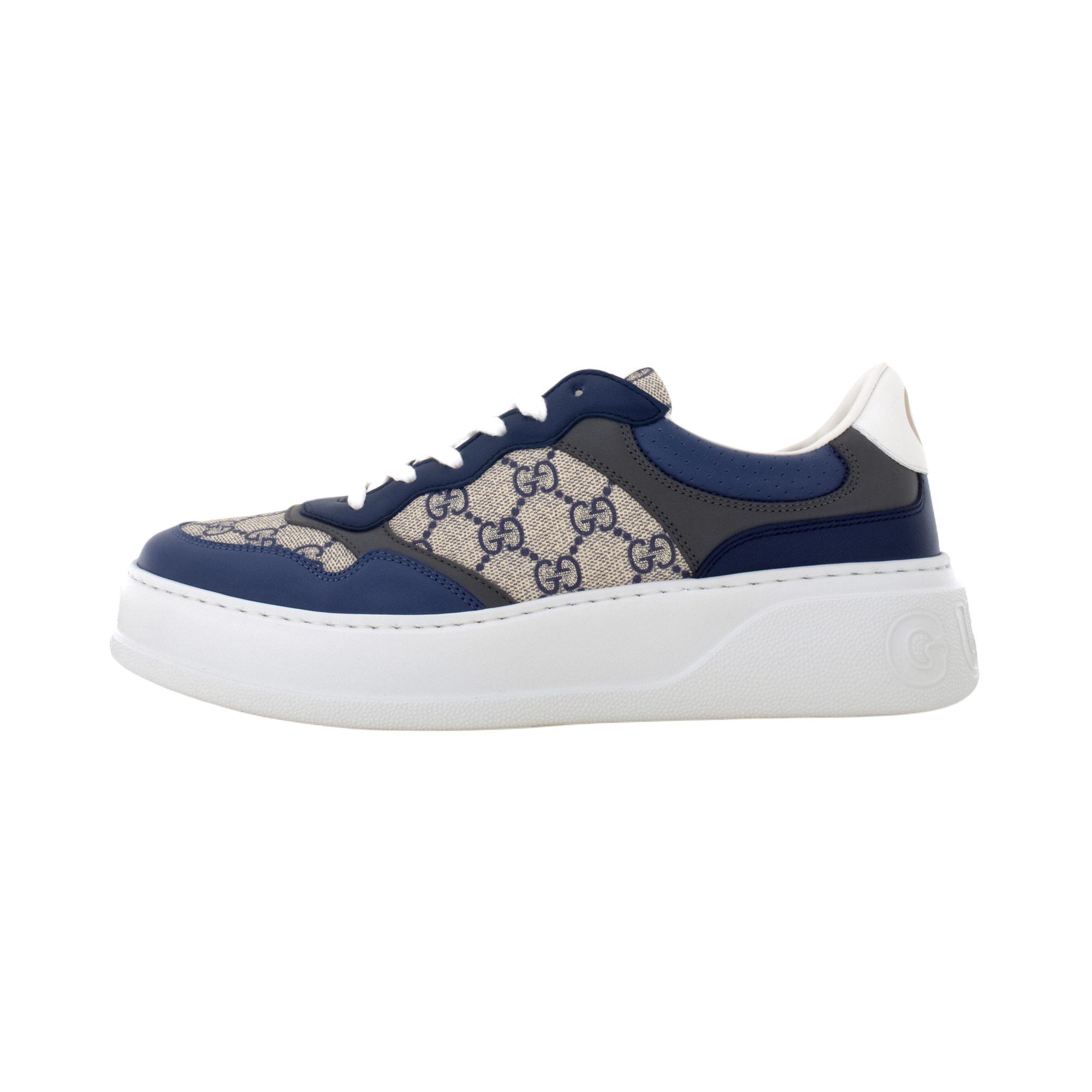 GUCCI GG Supreme čības Zilas 669582
